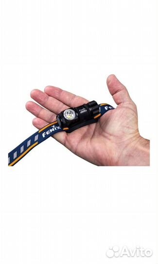 Налобный фонарь fenix hm50r