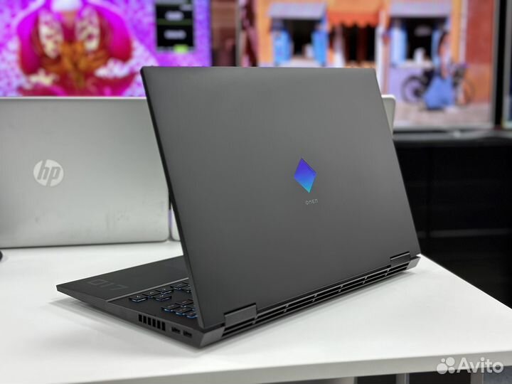 Новый HP omen 17.3 IPS Core i7 12 RTX3060 140w