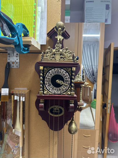 Часы настенные с боем