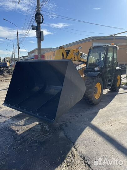 Телескопический погрузчик JCB 536-60 Agri Super, 2015