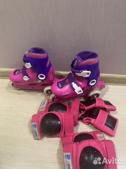 Роликовые коньки детские