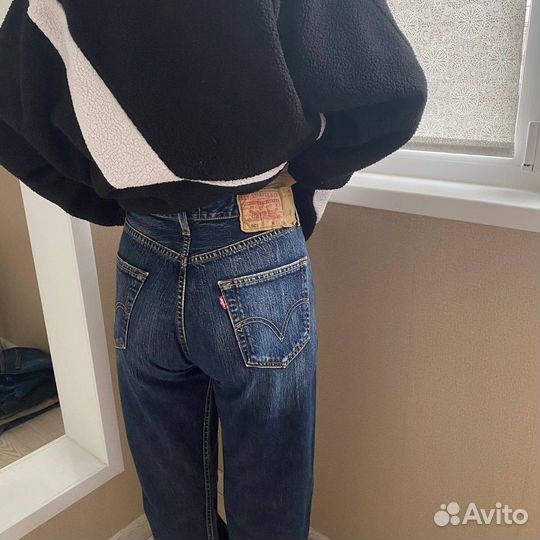 Мужские джинсы levis 501