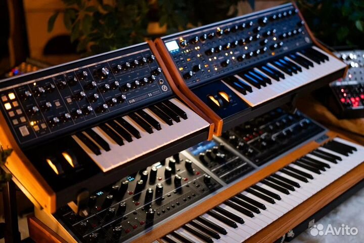 Аналоговые синтезаторы и драм машины (новые)