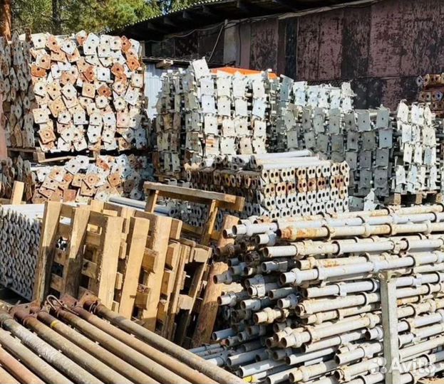 Объёмная опалубка перекрытия Кап лок и Хси