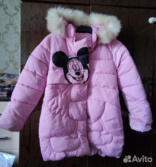 Куртка зимняя детская