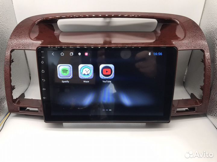 Магнитола Toyota Camry V 30 Android 2+32 T3L