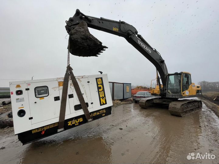 Аренда Дизельных генераторов, дгу от 30 до 500кВт