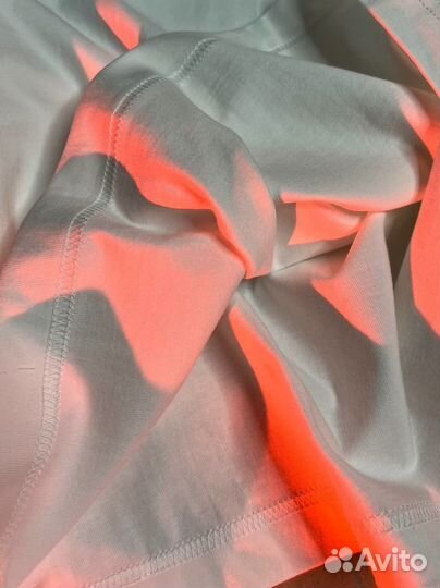 Футболка Supreme Белая хлопковая