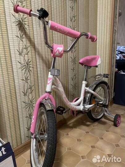 Велосипед novatrack butterfly 16