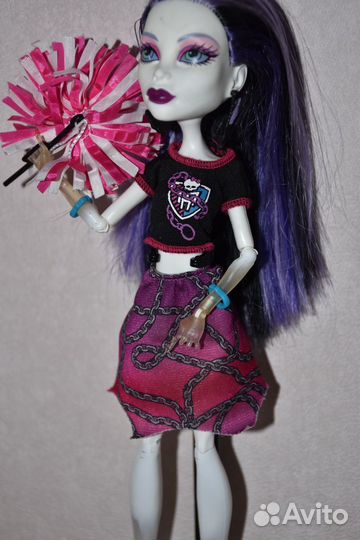 Кукла Монстер Хай monster high Спектра