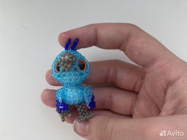 Амигуруми из бисера