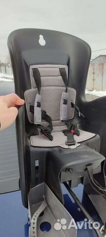 Детское велокресло