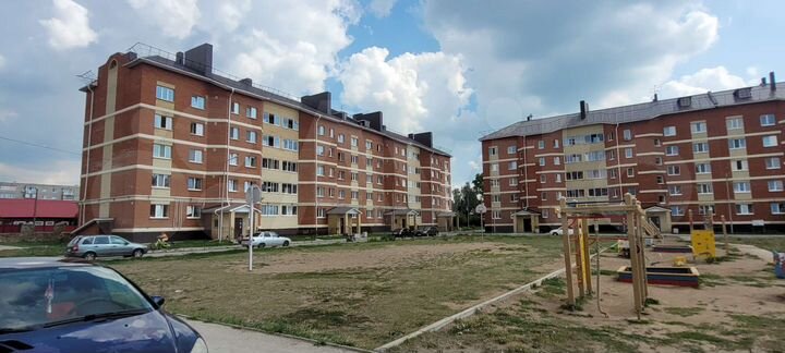 3-к. квартира, 67 м², 2/5 эт.