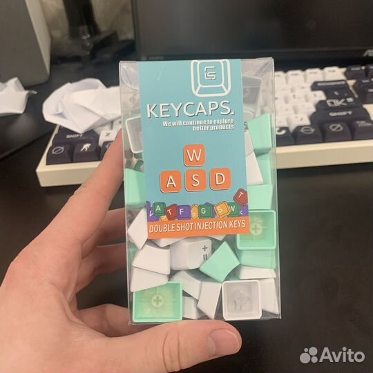 Кейкапы pbt Keycaps