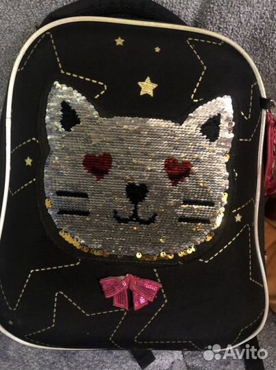 Рюкзак школьный ортопедический для девочки