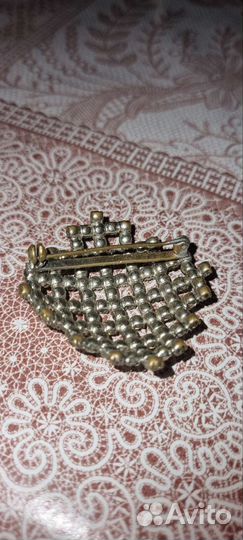 Винтажная брошь