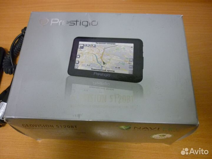 Навигатор Prestigio Geovision 5120BT