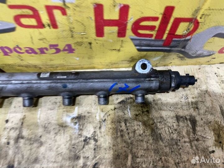 Рампа топливная Kia Sportage JE D4EA 2010