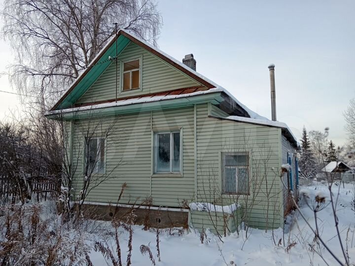 Дом 40,5 м² на участке 8,7 сот.