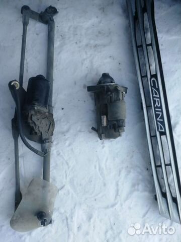 Стартер тойота карина