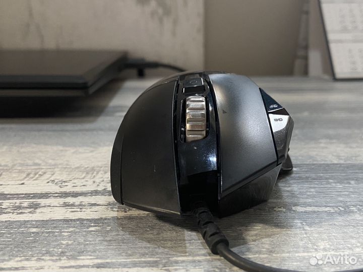 Logitech G502 hero черный