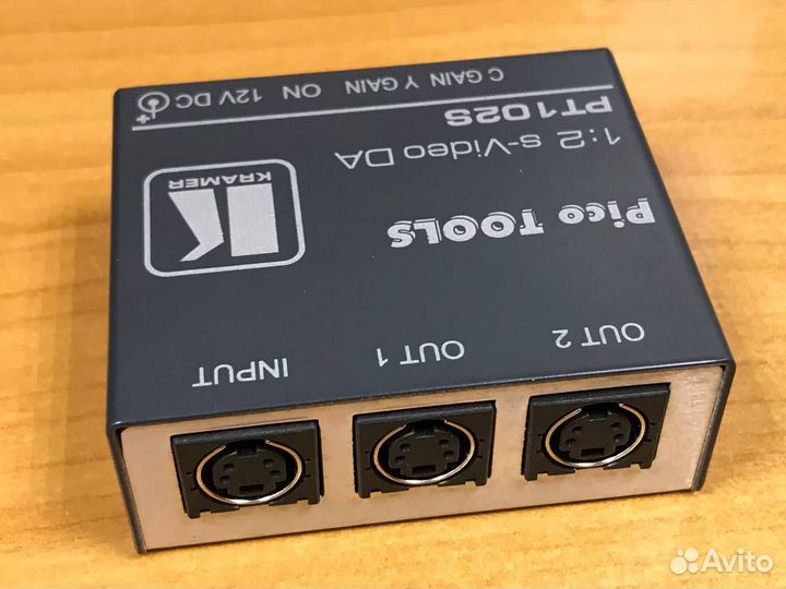 Kramer pt 102S, Усилитель сигналов S-video