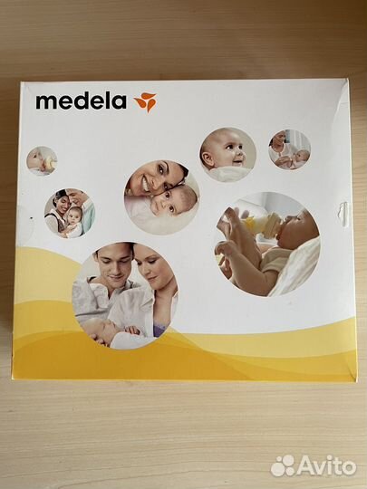 Молокоотсос электрический medela