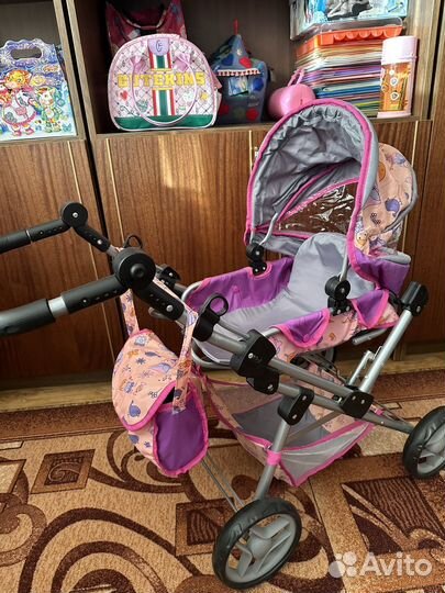 Коляска игрушечная