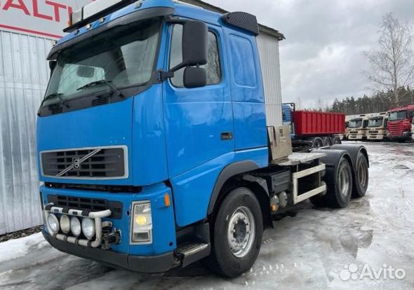 Разбираем европейский грузовик Volvo, FH 2001-2005