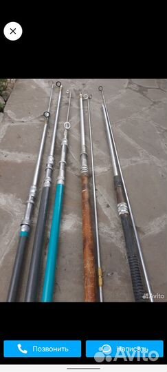 Спининги и катушки СССР