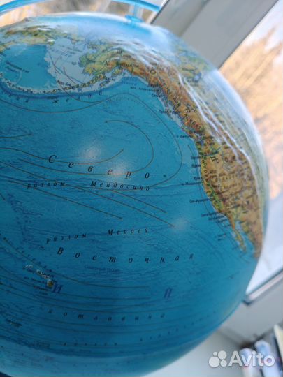 Глобус с подсветкой