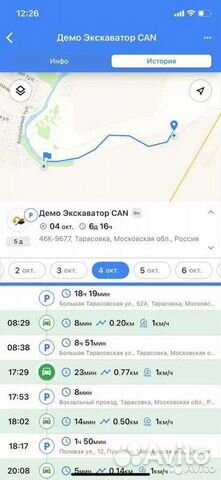 GPS/глонасс мониторинг транспорта контроль топлива