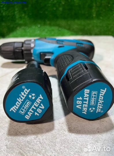 Шуруповерт Makita 18v (Арт.63852)