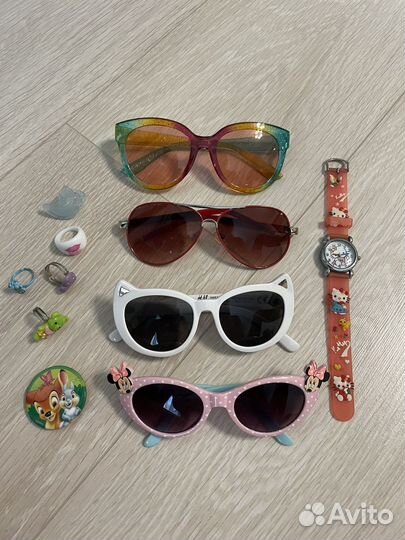 Солнцезащитные очки для девочки
