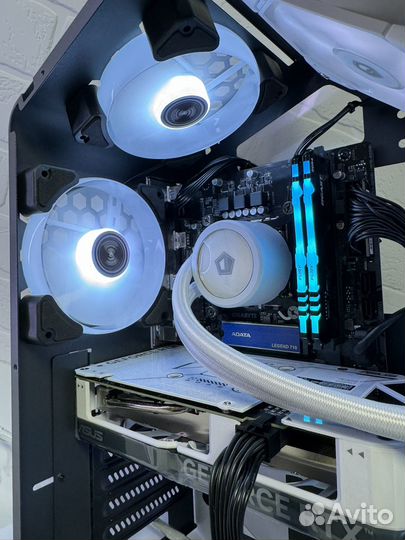 Игровой пк Intel Core i5 12400 / RTX 4060 Ti