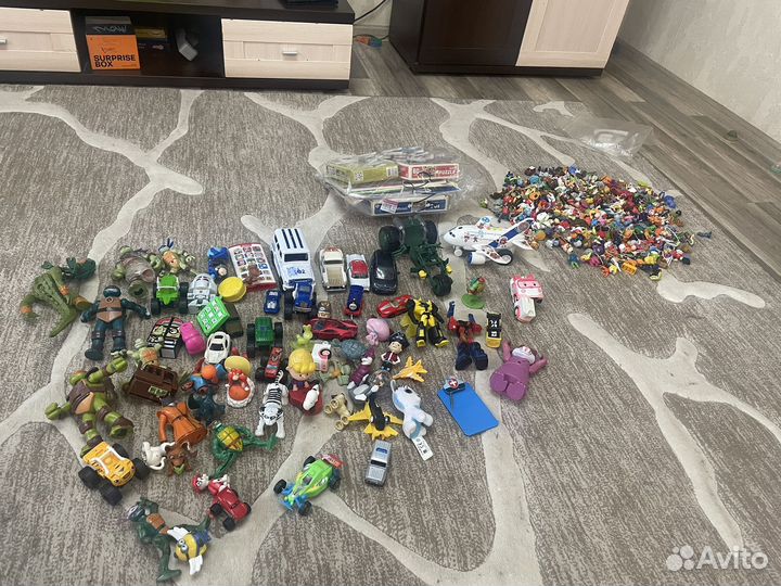 Игрушки пакетом