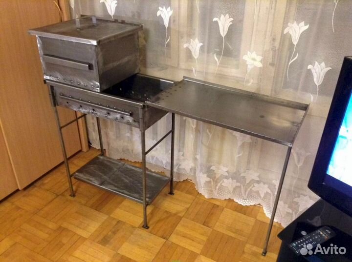 Коптильня горячего копчения