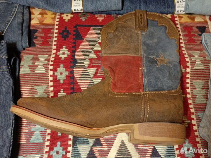 Сапоги Durango Rebel Pro Texas Flag WesternUS13D