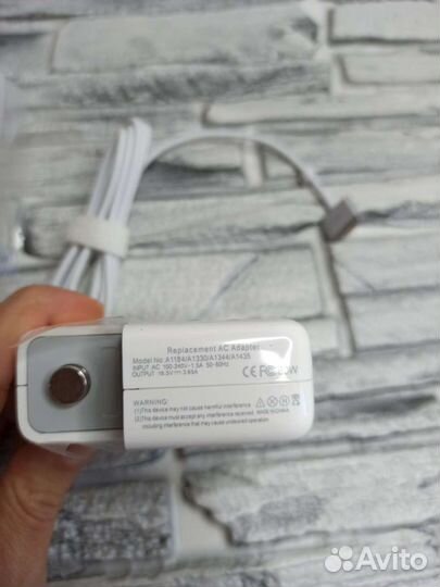 Блок питания для MacBook magsafe
