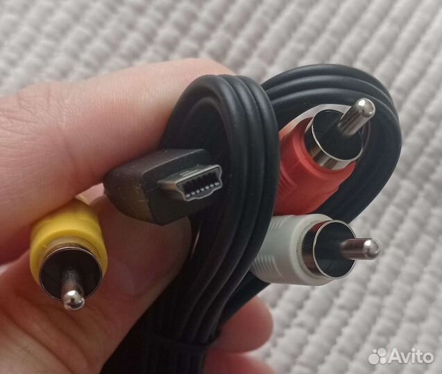 Продаю провод 3RCA - разъем Canon