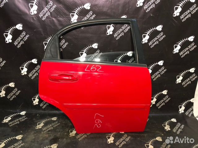 Дверь задняя правая Chevrolet Lacetti хетчбэк 1.6