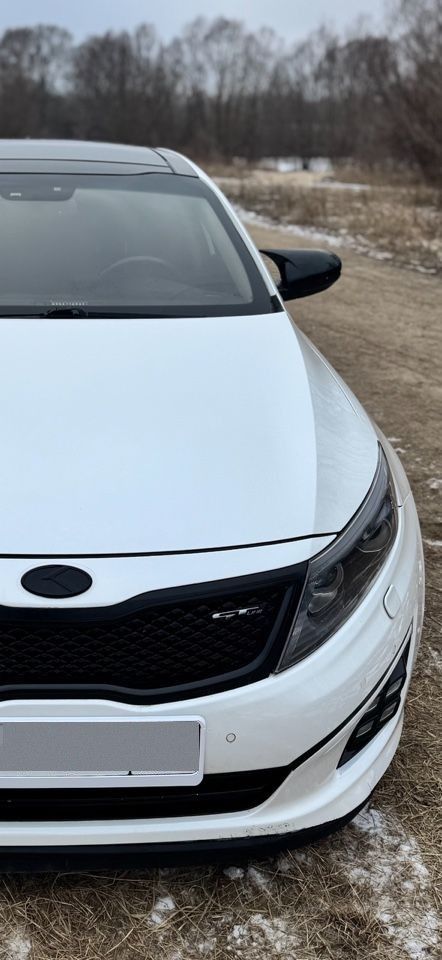 Kia Optima: фото владельца