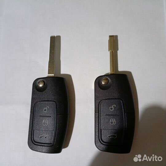Корпус ключа Ford Focus 2
