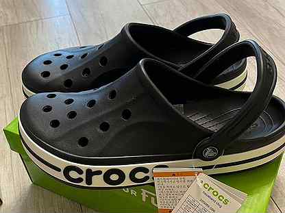 Шлепанцы мужские crocs