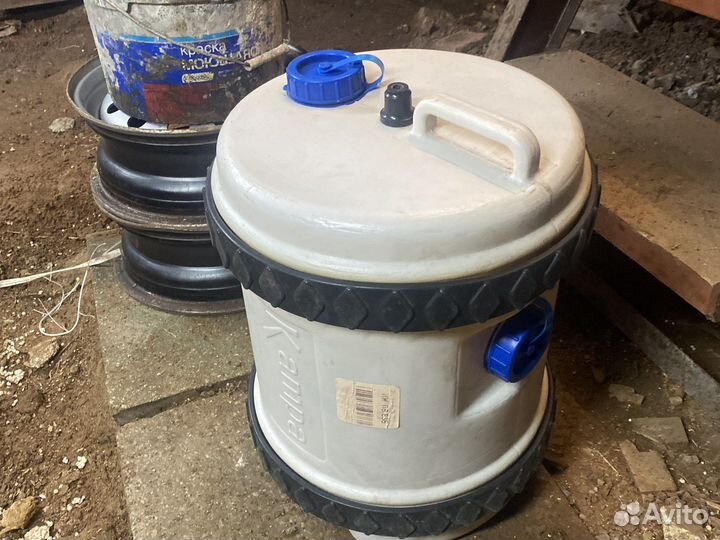 Канистра для чистой воды для каравана,прицепа дачи