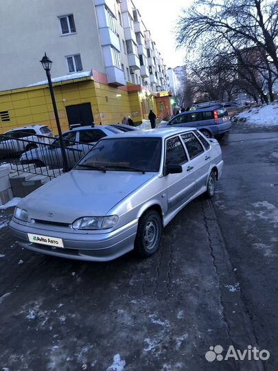 ВАЗ 2115 Samara 1.5 МТ, 2005, 210 000 км