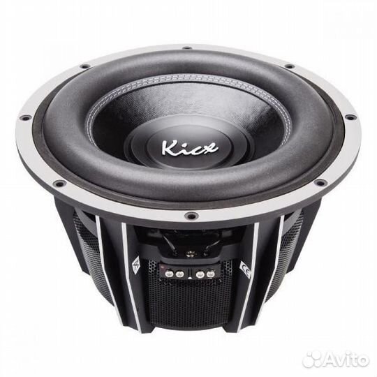 Сабвуфер Kicx QS 300 новый 1200 Вт 12 дюймов
