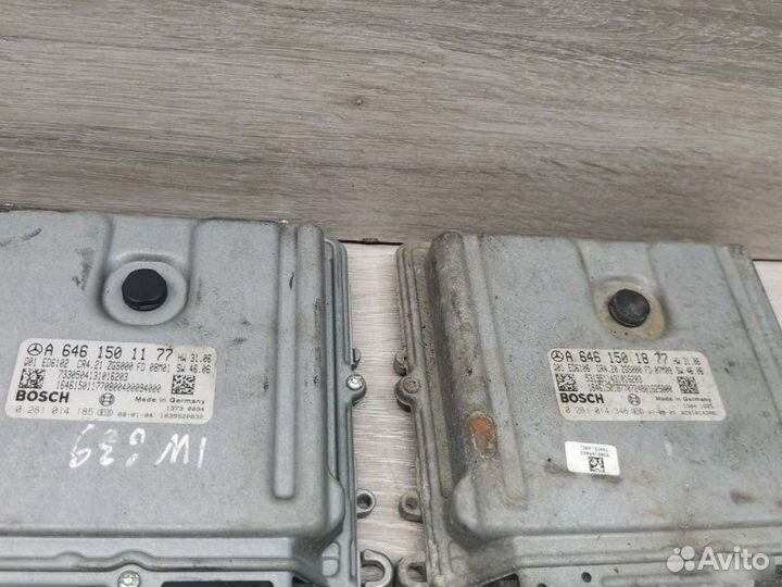 Блок управления двигателем Mercedes E W211