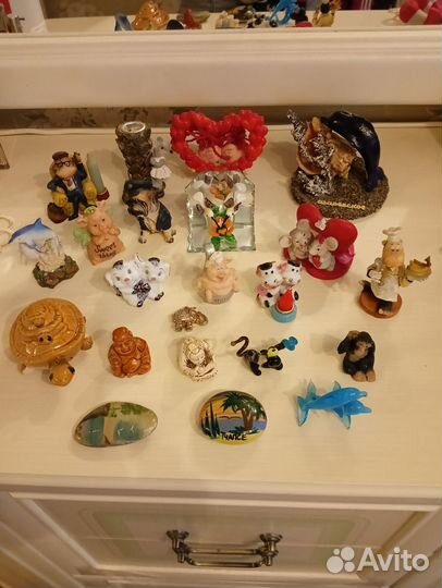 Декоративные статуэтки