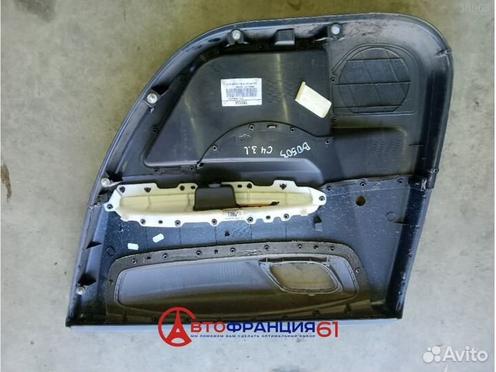 Карта двери, 9330XR citroen C4, 3038865